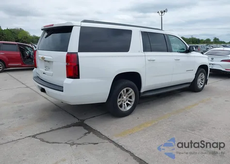 2015 Chevrolet Suburban 1500 Lt из США, поврежденный, VIN 1GNSCJKC3FR568896